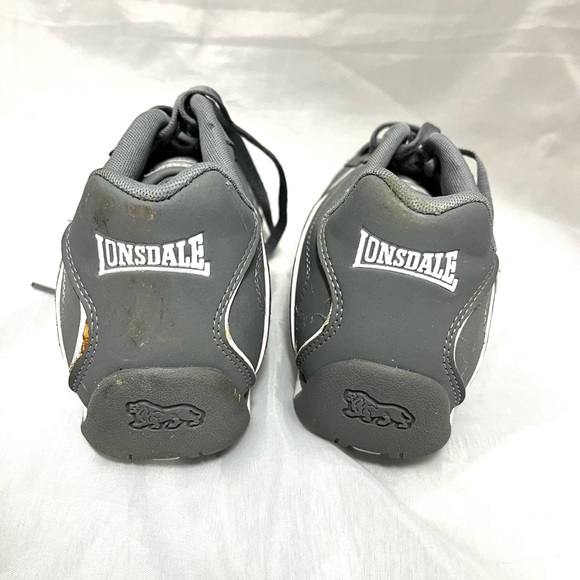 Lonsdale Camden London Men’s Athletic Trainers Sneakers sz 9,5 US - Picture 5 of 11